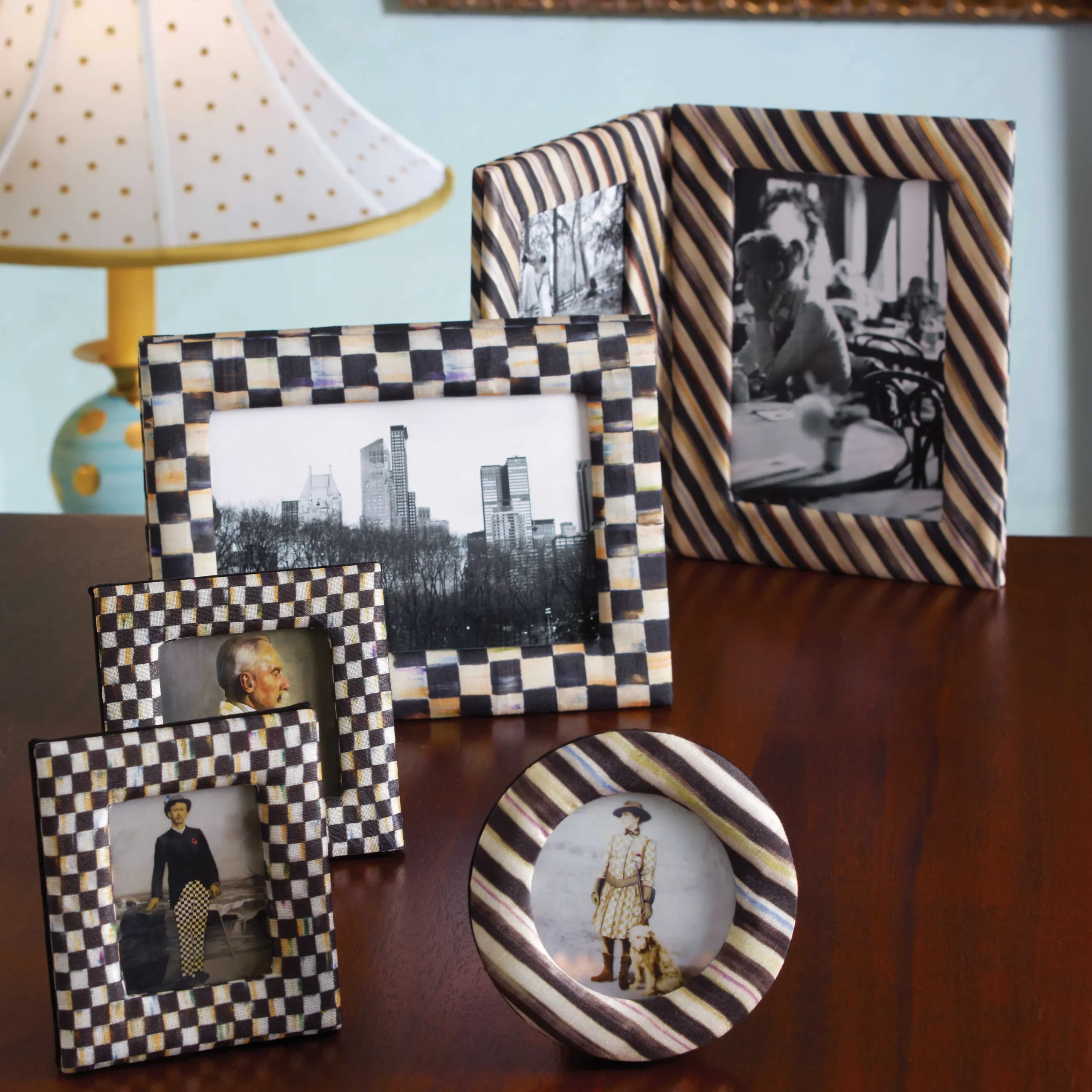 MacKenzie-Childs Courtly Frames - Set Of 3* Room Accents