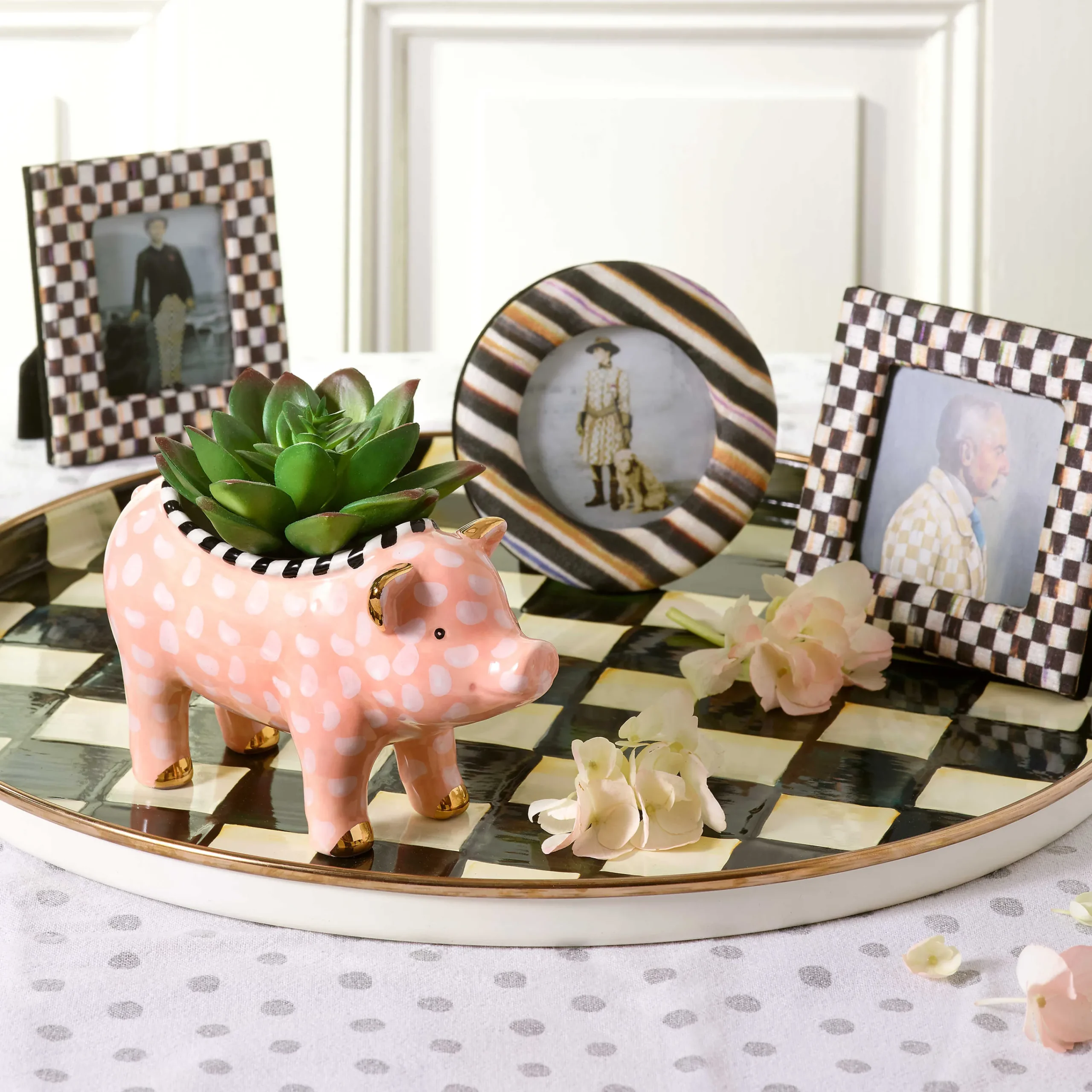 MacKenzie-Childs Courtly Frames - Set Of 3* Room Accents