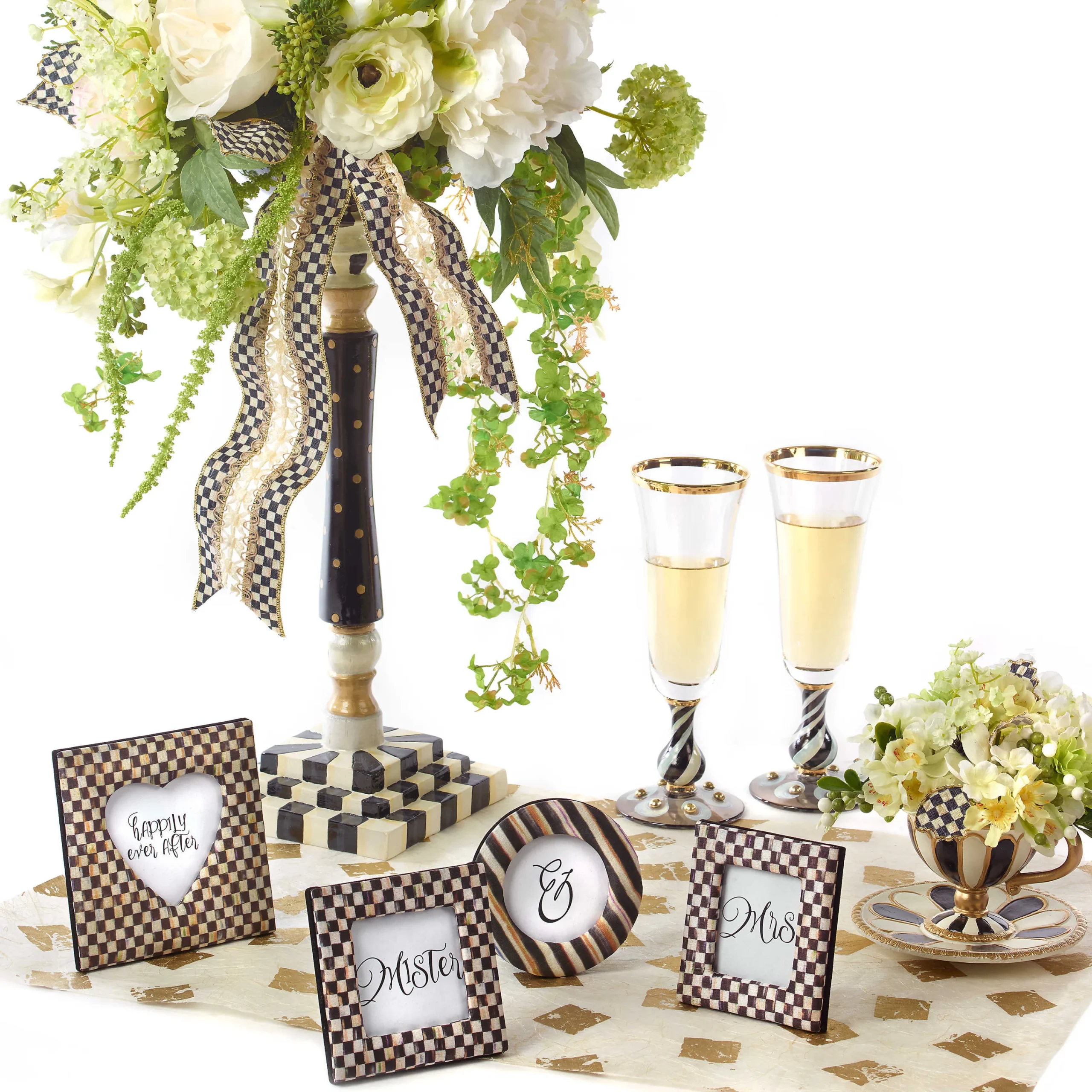 MacKenzie-Childs Courtly Frames - Set Of 3* Room Accents