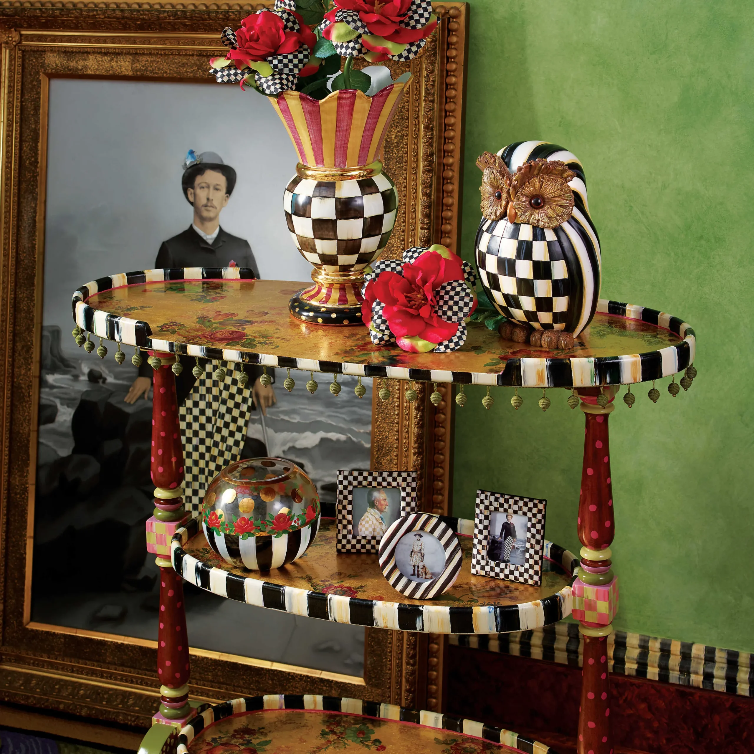 MacKenzie-Childs Courtly Frames - Set Of 3* Room Accents