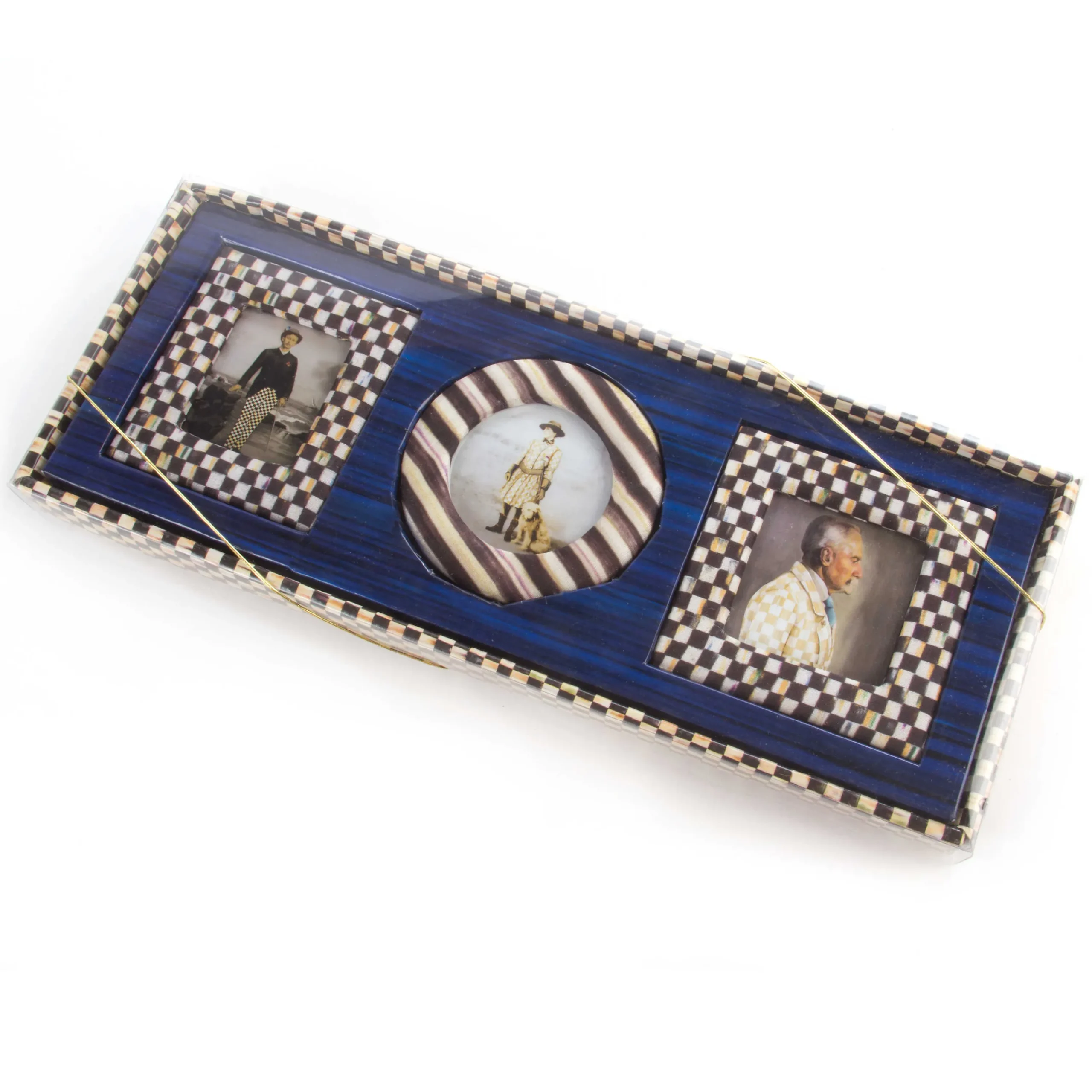 MacKenzie-Childs Courtly Frames - Set Of 3* Room Accents