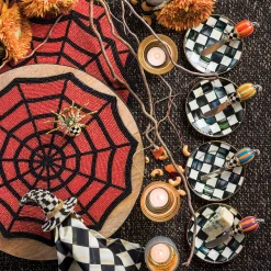 MacKenzie-Childs Courtly Harlequin Napkin* Kitchen & Table Linens