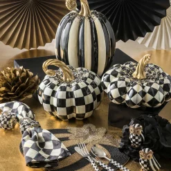 MacKenzie-Childs Courtly Harlequin Napkin* Kitchen & Table Linens