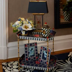 MacKenzie-Childs Courtly Library Lamp* Room Accents