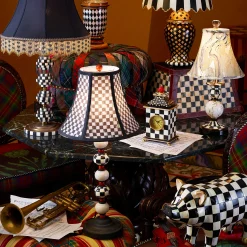 MacKenzie-Childs Courtly Palazzo Candlestick Lamp* Room Accents