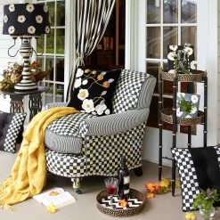 MacKenzie-Childs Courtly Stripe Curtain Panel* Room Accents