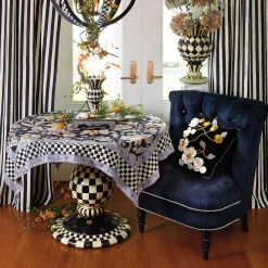 MacKenzie-Childs Courtly Stripe Curtain Panel* Room Accents