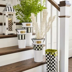 MacKenzie-Childs Courtly Stripe Lantern* Entryway & Porch