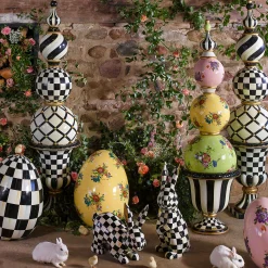 MacKenzie-Childs Courtly Stripe Urn* Pots & Planters