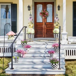 MacKenzie-Childs Courtly Stripe Urn* Pots & Planters