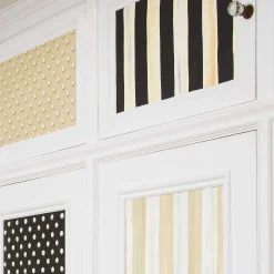 MacKenzie-Childs Courtly Stripe Wallpaper* Room Accents