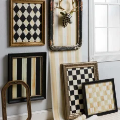 MacKenzie-Childs Courtly Stripe Wallpaper* Room Accents