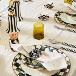 MacKenzie-Childs Courtly Teacup Salt & Pepper Set* Outdoor Entertaining