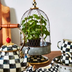 MacKenzie-Childs Courtly Tin Cloche* Outdoor Entertaining