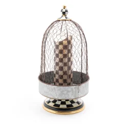 MacKenzie-Childs Courtly Tin Cloche* Outdoor Entertaining