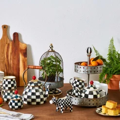 MacKenzie-Childs Courtly Tin Tiered Stand* Outdoor Entertaining