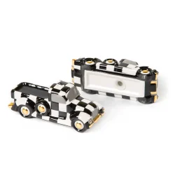 MacKenzie-Childs Courtly Truck Salt & Pepper Set* Outdoor Entertaining