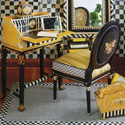 MacKenzie-Childs Courtly Twill Rug - 3' X 5'* Rugs