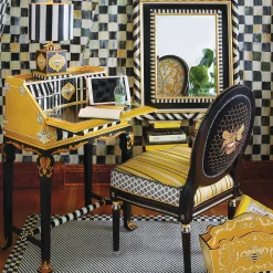 MacKenzie-Childs Courtly Twill Rug - 2'6