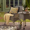 MacKenzie-Childs Courtyard Outdoor Accent Chair - Queen Bee* Outdoor Furniture