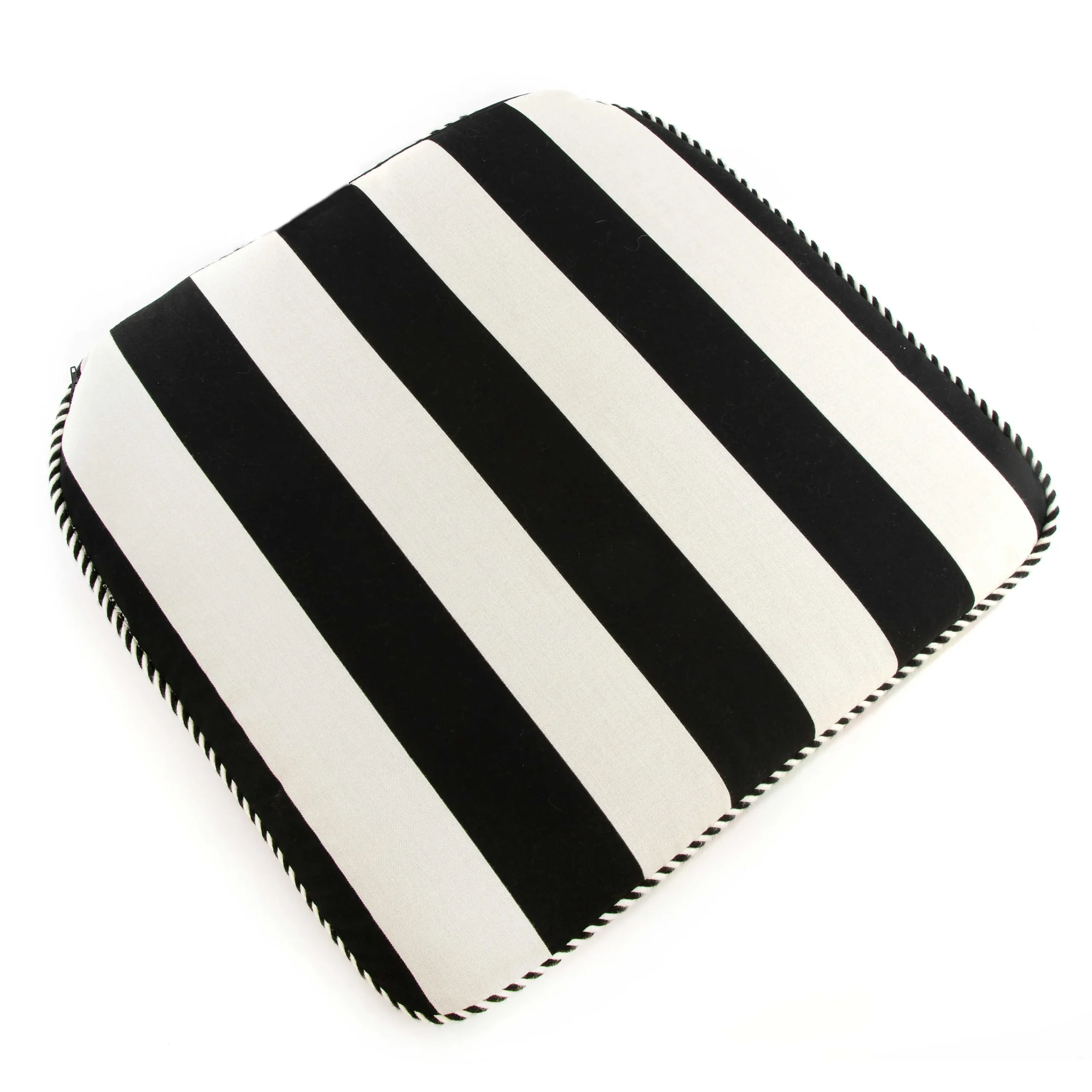 MacKenzie-Childs Courtyard Outdoor Accent Chair Cushion - Bathing Hut* Outdoor Decor