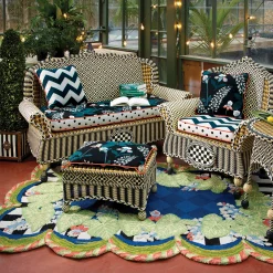 MacKenzie-Childs Courtyard Outdoor End Table* Outdoor Furniture