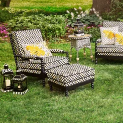 MacKenzie-Childs Courtyard Outdoor End Table* Outdoor Furniture