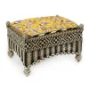 MacKenzie-Childs Courtyard Outdoor Ottoman - Queen Bee* Outdoor Furniture