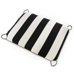 MacKenzie-Childs Courtyard Outdoor Ottoman Cushion - Bathing Hut* Outdoor Decor