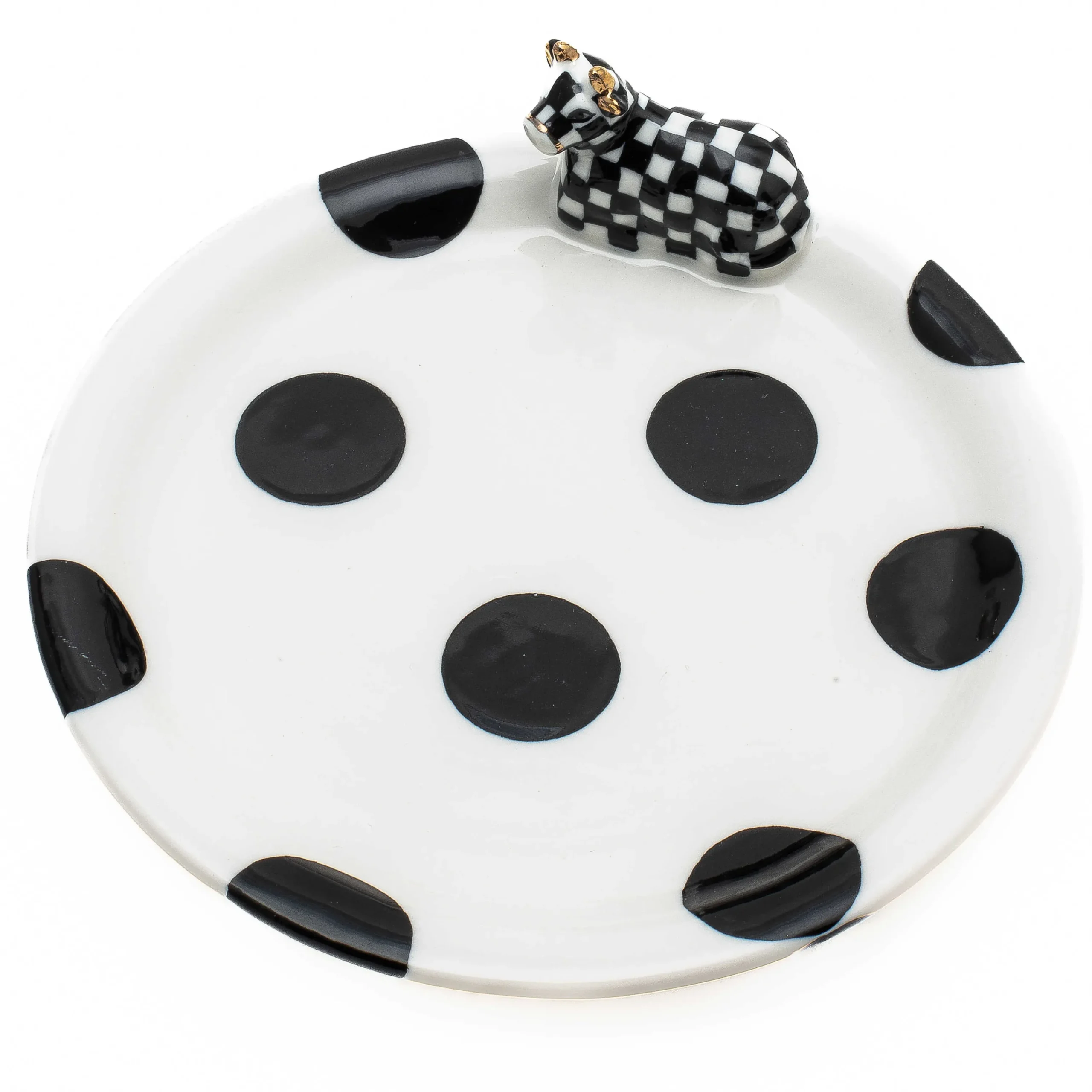 MacKenzie-Childs Cow Creamery Spoon Rest* Kitchen Utensils & Tools