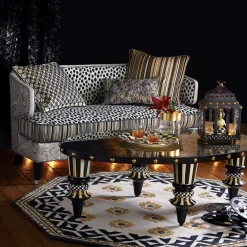 MacKenzie-Childs Crazy Daisy Rug - 5'6" Octagon* Rugs