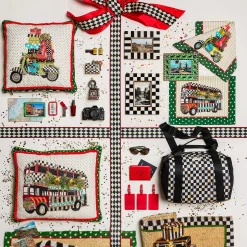 MacKenzie-Childs Crosswalk Frame - 4" X 6"* Room Accents