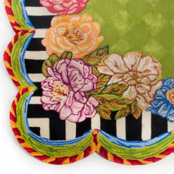 MacKenzie-Childs Cutting Garden Rug - 6'5