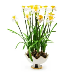 MacKenzie-Childs Daffodil Centerpiece* Outdoor Entertaining
