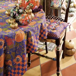 MacKenzie-Childs Dark Flower Basket Side Chair* Dining Room & Kitchen