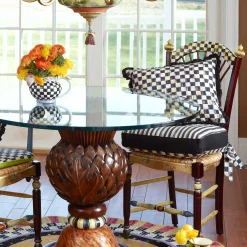 MacKenzie-Childs Dark Flower Basket Side Chair* Dining Room & Kitchen