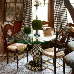 MacKenzie-Childs Dark Flower Basket Side Chair* Dining Room & Kitchen