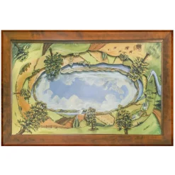 MacKenzie-Childs Diorama Dining Table For 6* Dining Room & Kitchen