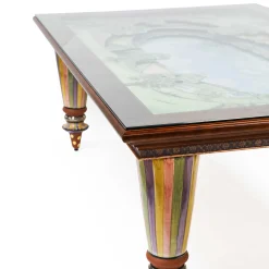 MacKenzie-Childs Diorama Dining Table For 6* Dining Room & Kitchen