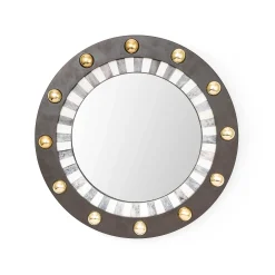 MacKenzie-Childs Dotography Wall Mirror - Small* Room Accents