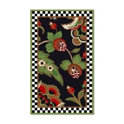 MacKenzie-Childs Evenfall Rug - 2'3" X 3'9"* Rugs