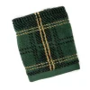 MacKenzie-Childs Evergreen Plaid Washcloth* Bed & Bath