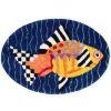 MacKenzie-Childs Fantasia Fish Bath Rug* Bed & Bath