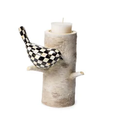 MacKenzie-Childs Farmhouse Birch Tealight Holder - Tall* Candles & Fragrances