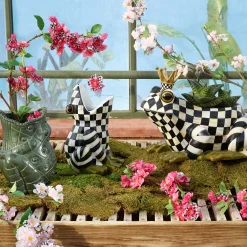 MacKenzie-Childs Fergal The Frog Planter* Pots & Planters