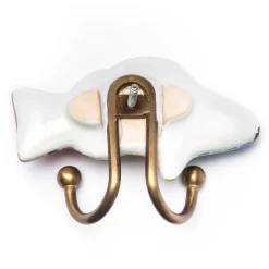 MacKenzie-Childs Fish Hook Left - Rainbow* Room Accents