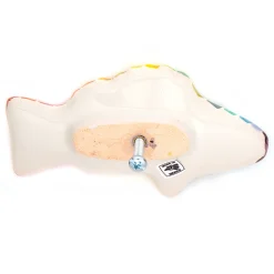 MacKenzie-Childs Fish Knob Left - Rainbow* Room Accents