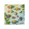 MacKenzie-Childs Fish Knob Right - Rainbow* Room Accents