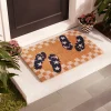 MacKenzie-Childs Flip Flops Entrance Mat* Outdoor Rugs & Mats