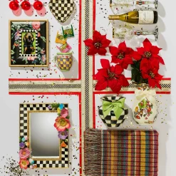 MacKenzie-Childs Floradot Mirror* Room Accents